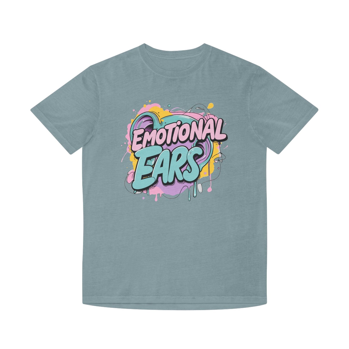 Emotional Ears (Paint) | Unisex Faded Shirt