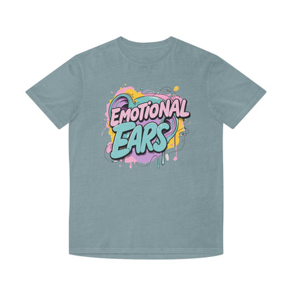 Emotional Ears (Paint) | Unisex Faded Shirt