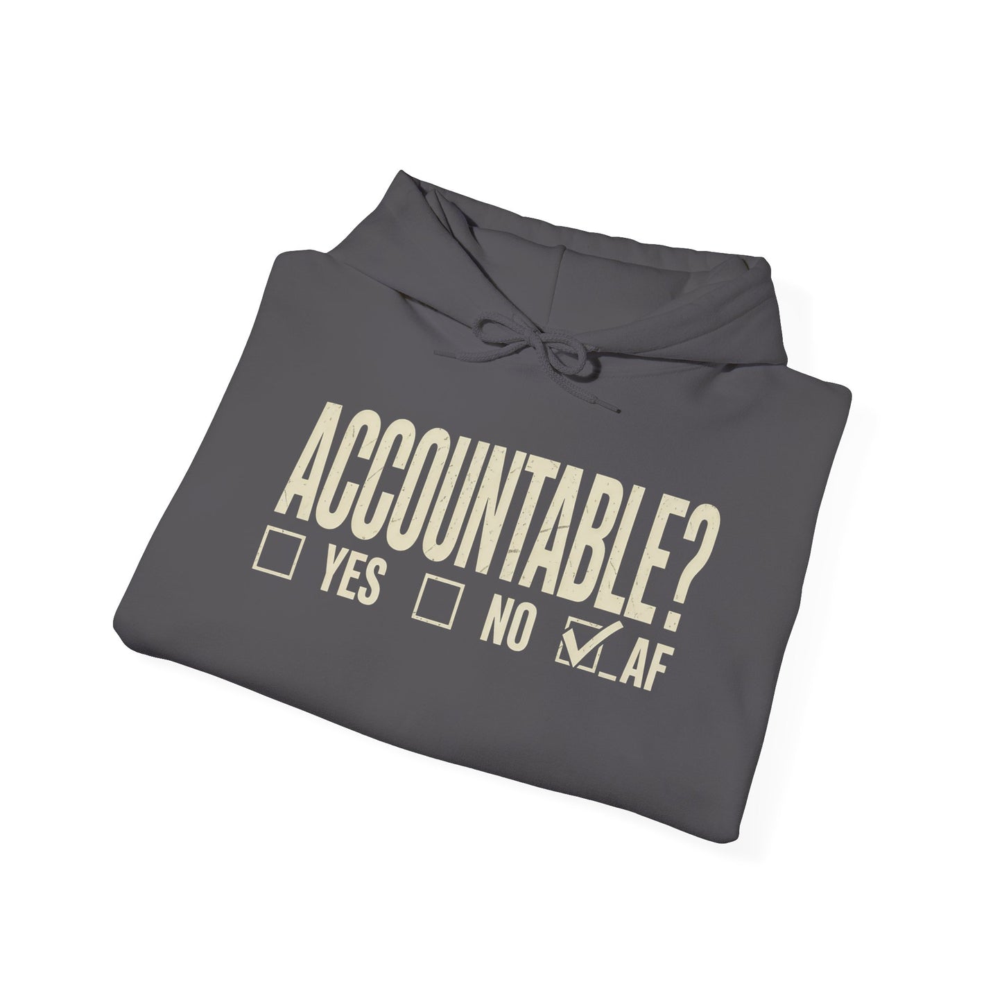 Accountable AF | Unisex Heavy Blend™ Hooded Sweatshirt