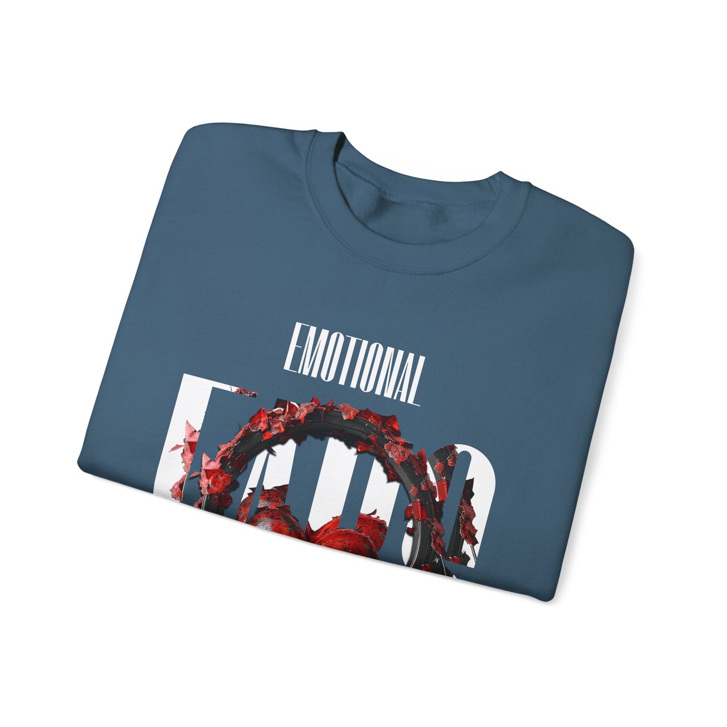 Emotional Ears (Goth) | Unisex Heavy Blend™ Crewneck Sweatshirt