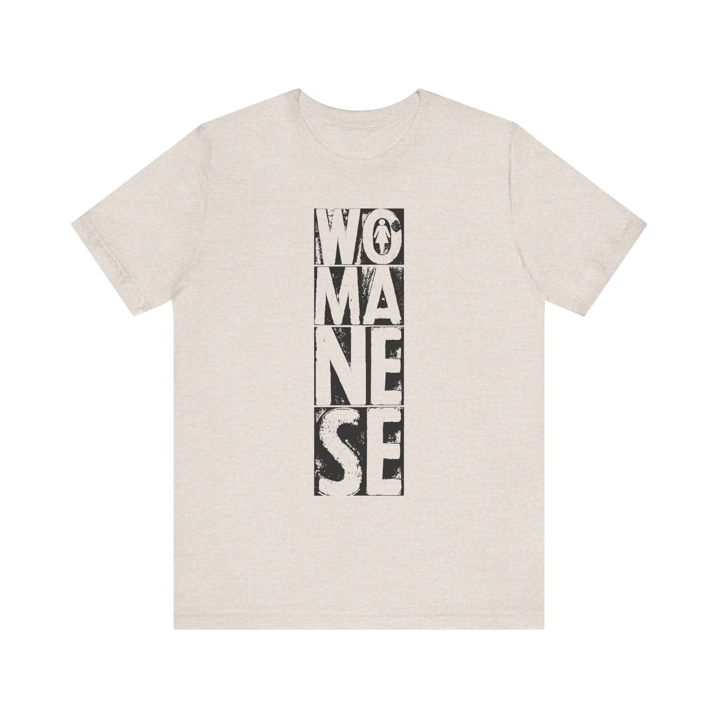 WOMANESE | Unisex Short Sleeve Tee