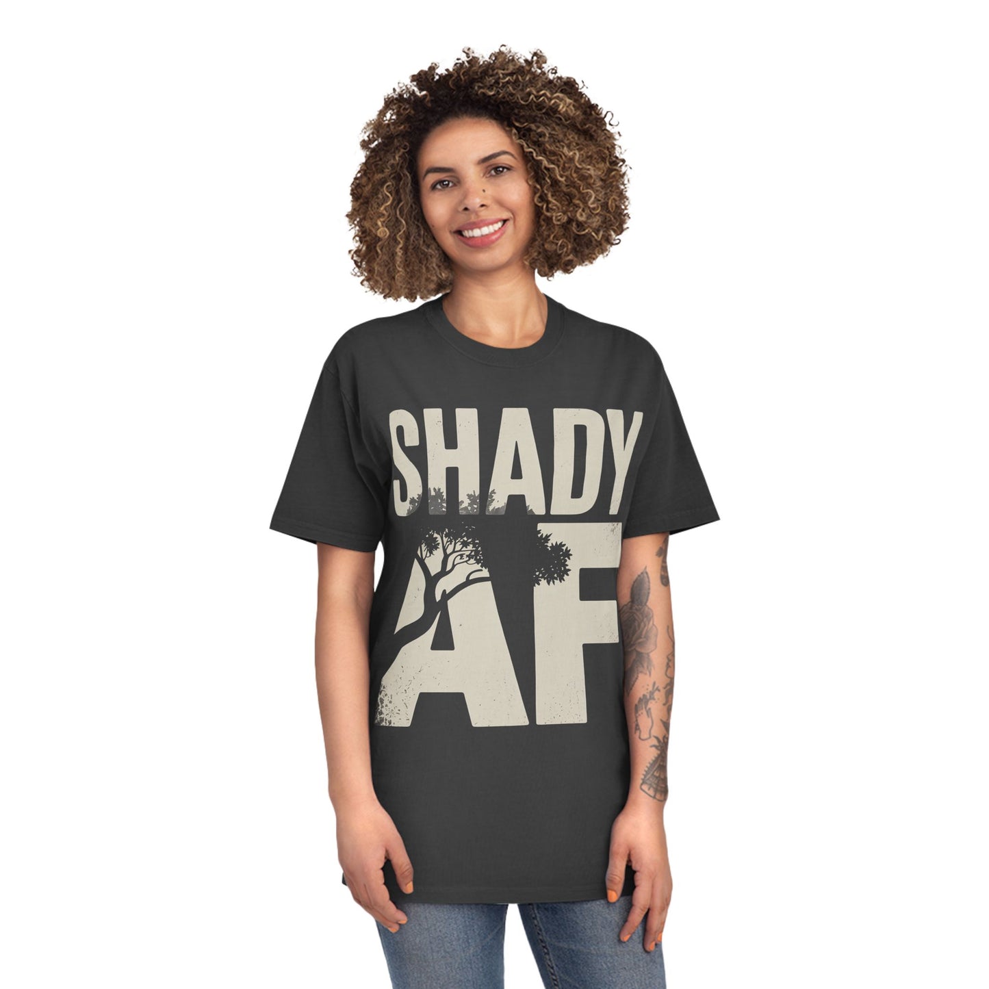 Shady AF | Unisex Faded Shirt