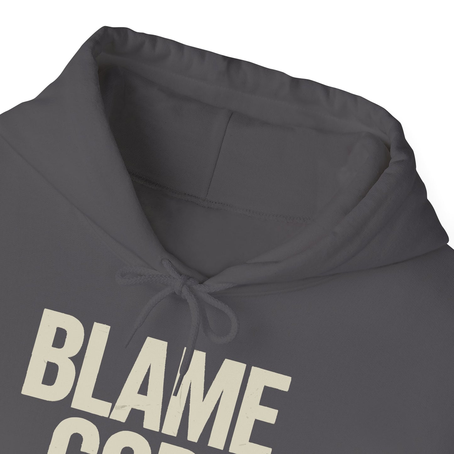 Blame God (Not Me) | Unisex Heavy Blend™ Hooded Sweatshirt