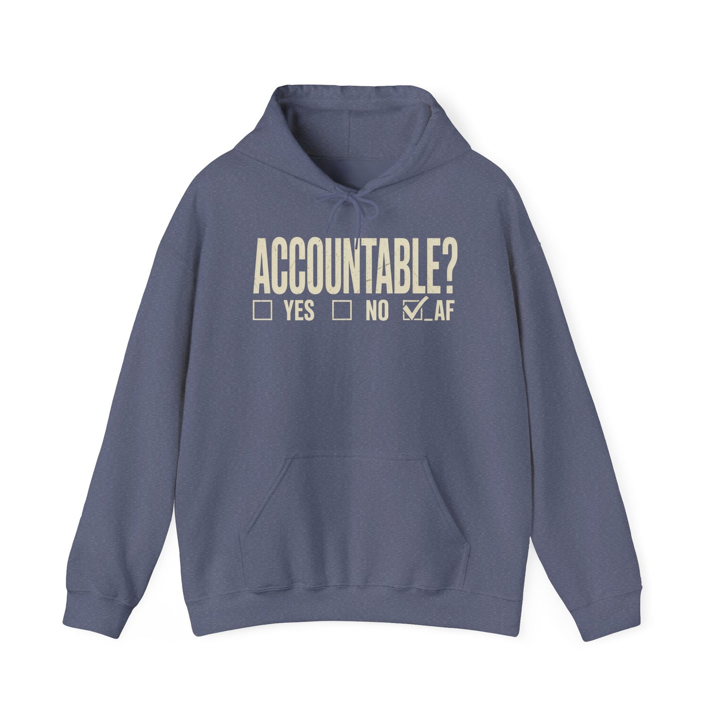 Accountable AF | Unisex Heavy Blend™ Hooded Sweatshirt
