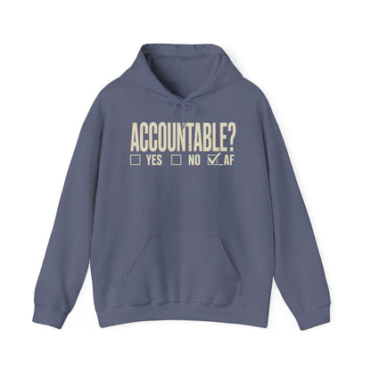 Accountable AF | Unisex Heavy Blend™ Hooded Sweatshirt