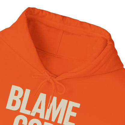 Blame God (Not Me) | Unisex Heavy Blend™ Hooded Sweatshirt