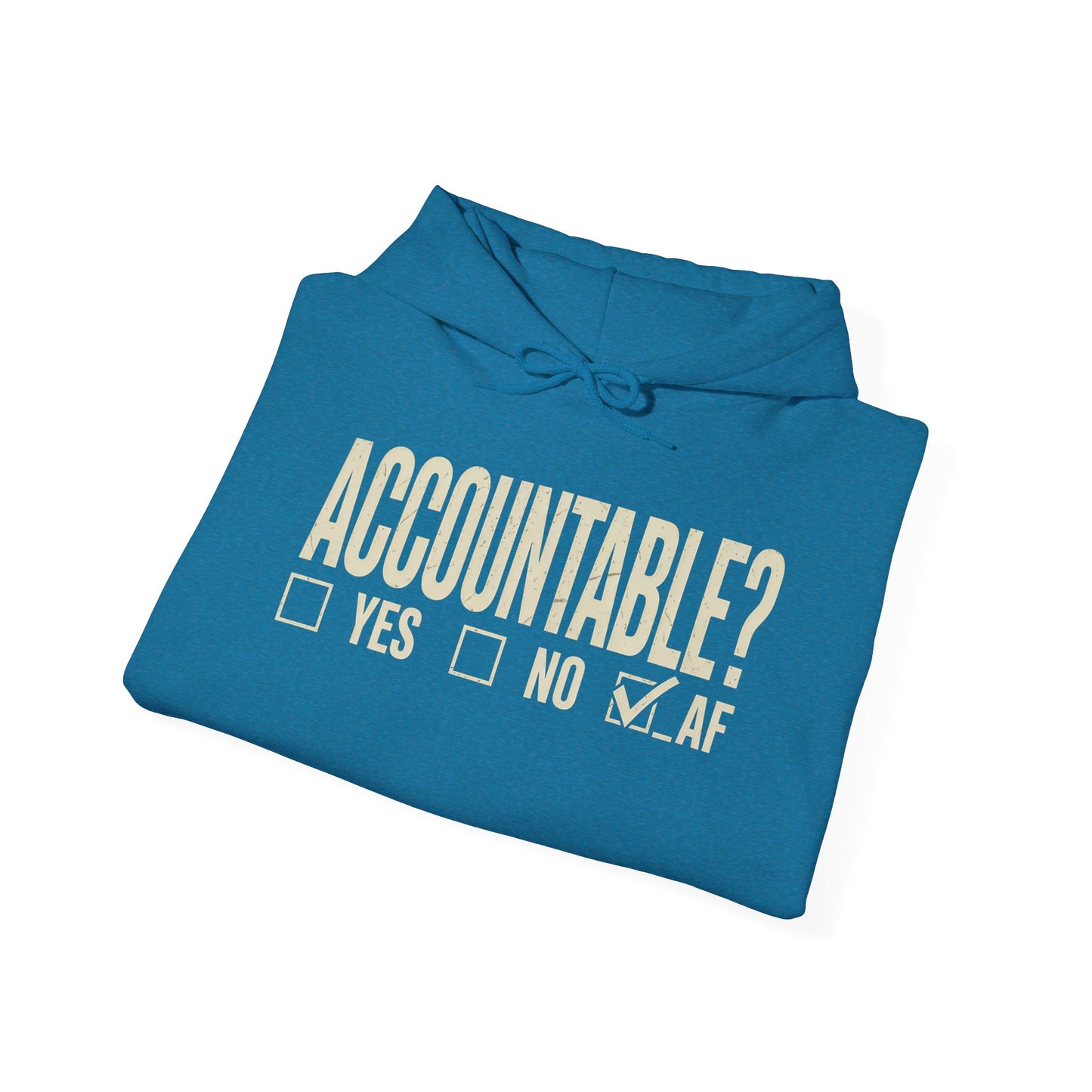 Accountable AF | Unisex Heavy Blend™ Hooded Sweatshirt