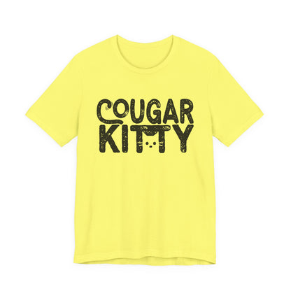 Cougar Kitty | Unisex Short Sleeve Tee