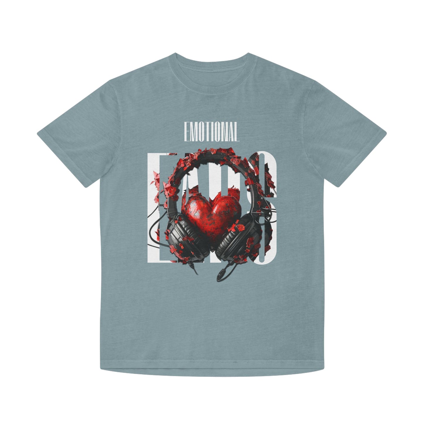 Emotional Ears (Goth) | Unisex Faded Shirt