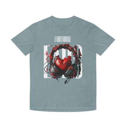 Emotional Ears (Goth) | Unisex Faded Shirt