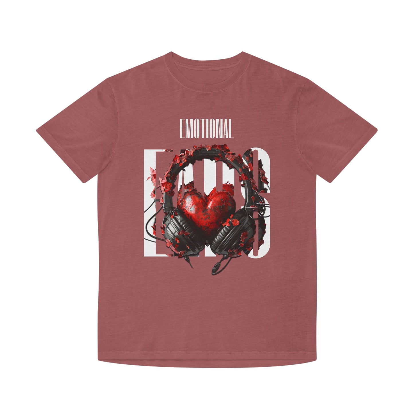 Emotional Ears (Goth) | Unisex Faded Shirt