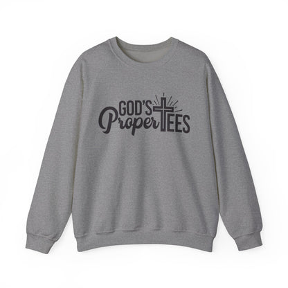 God's Propertees Unisex Heavy Blend™ Crewneck Sweatshirt