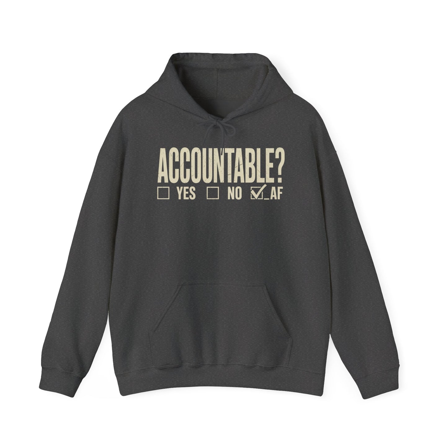 Accountable AF | Unisex Heavy Blend™ Hooded Sweatshirt