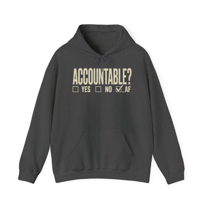 Accountable AF | Unisex Heavy Blend™ Hooded Sweatshirt