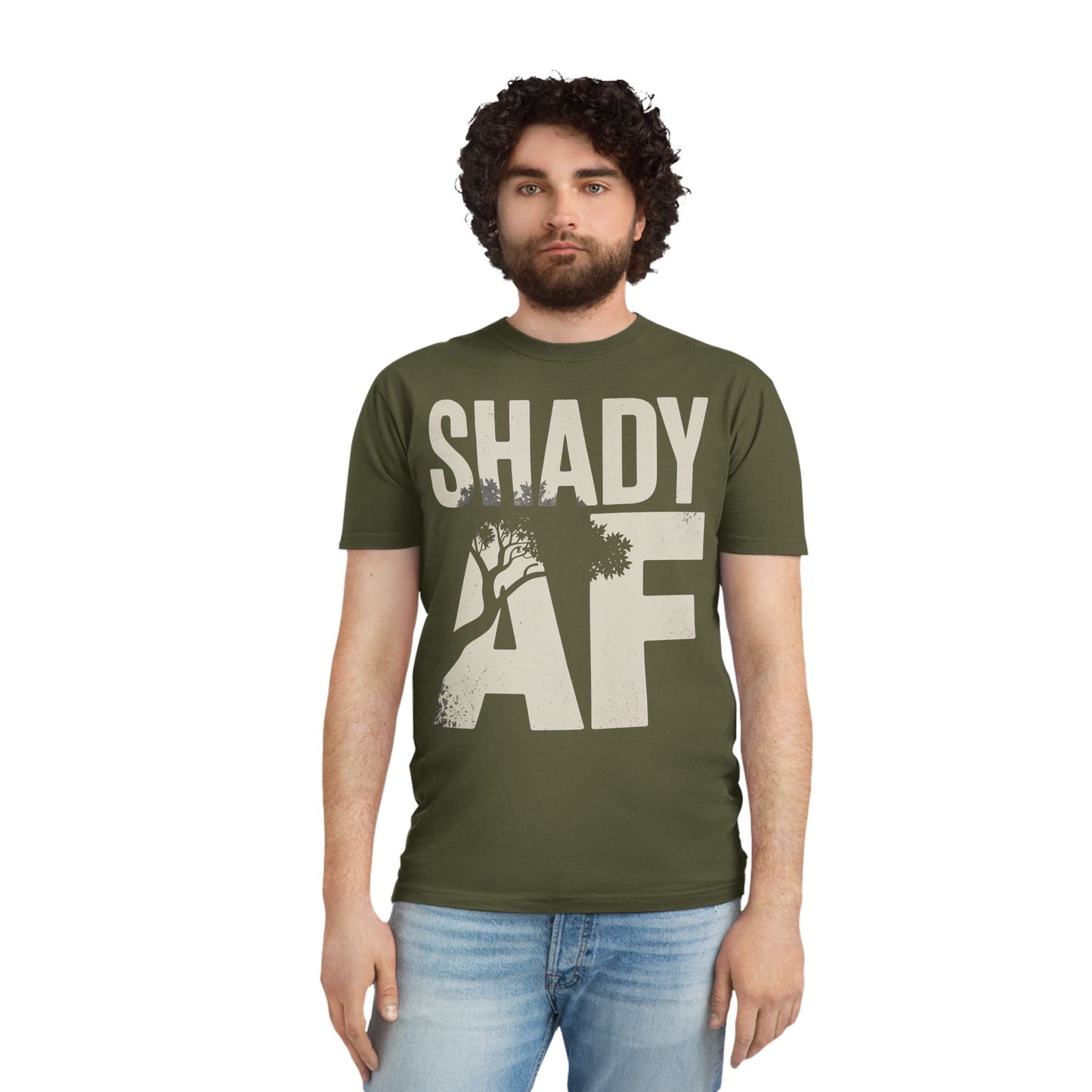 Shady AF | Unisex Faded Shirt