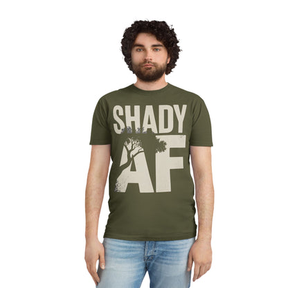 Shady AF | Unisex Faded Shirt