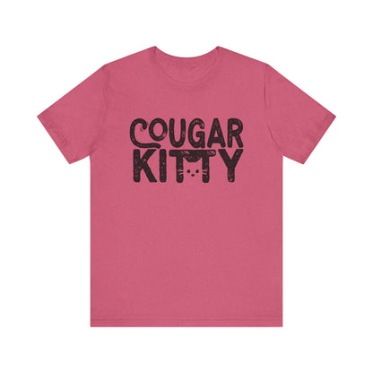 Cougar Kitty | Unisex Short Sleeve Tee