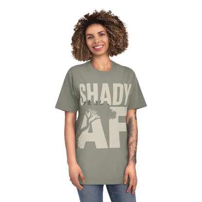Shady AF | Unisex Faded Shirt