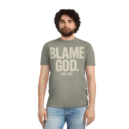 Blame God (Not Me) | Unisex Faded Shirt