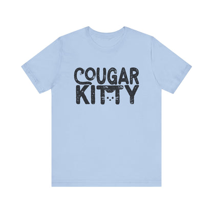 Cougar Kitty | Unisex Short Sleeve Tee
