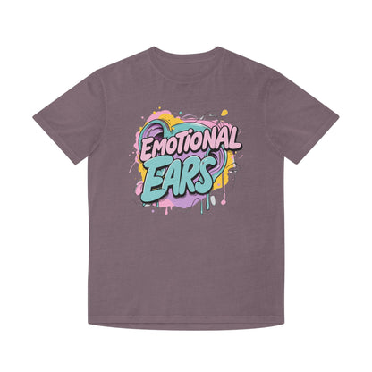 Emotional Ears (Paint) | Unisex Faded Shirt