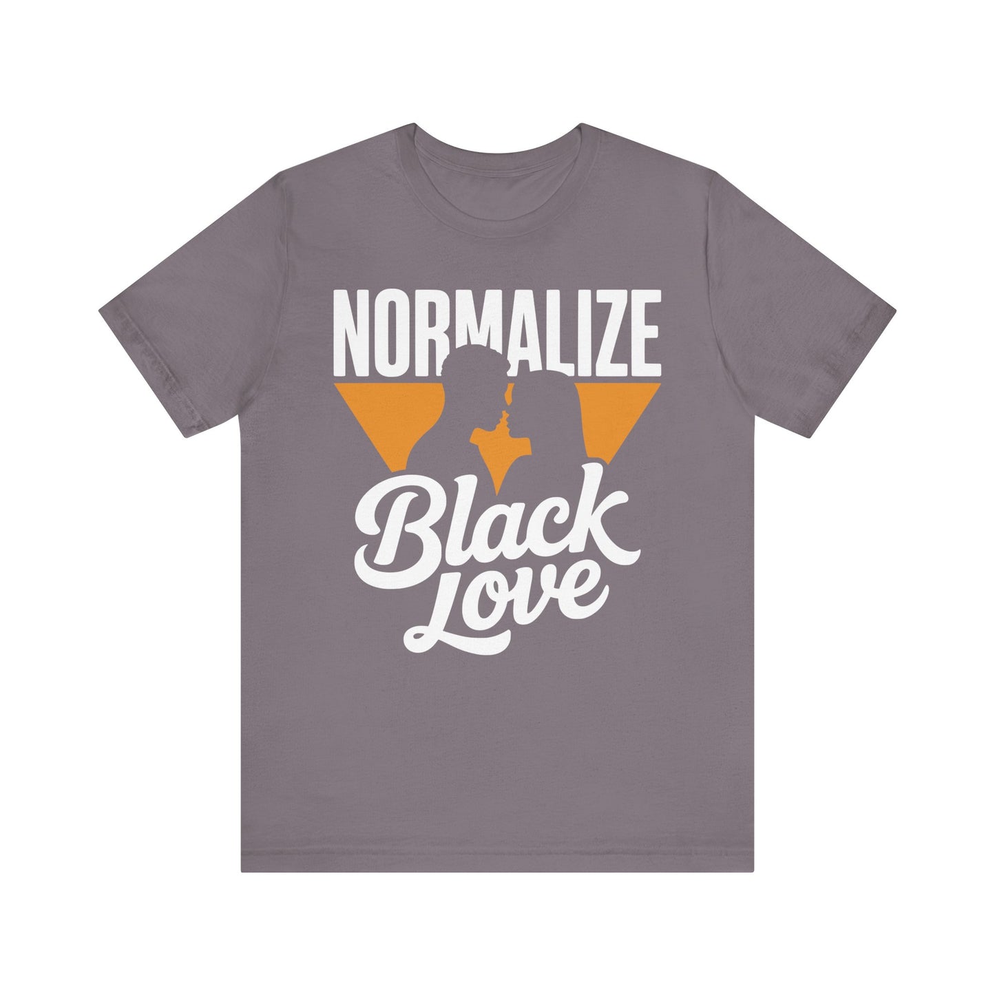 Normalize Black Love | Unisex Jersey Short Sleeve Tee