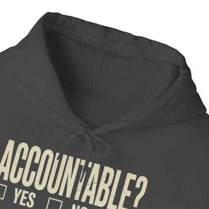 Accountable AF | Unisex Heavy Blend™ Hooded Sweatshirt