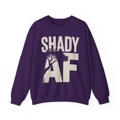 Shady AF | Unisex Heavy Blend™ Crewneck Sweatshirt