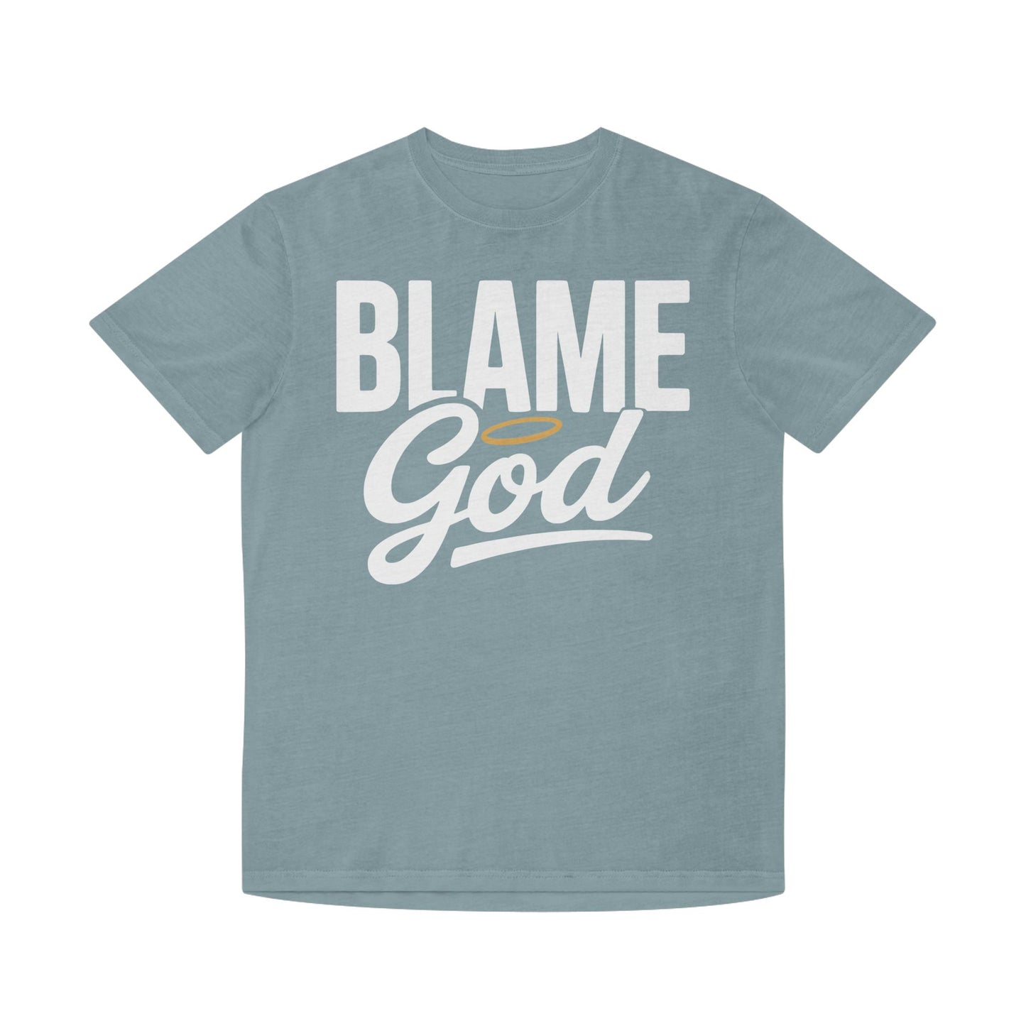 Blame God (Halo) | Unisex Faded Shirt
