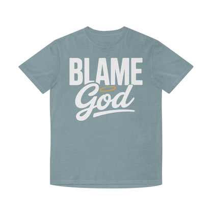 Blame God (Halo) | Unisex Faded Shirt