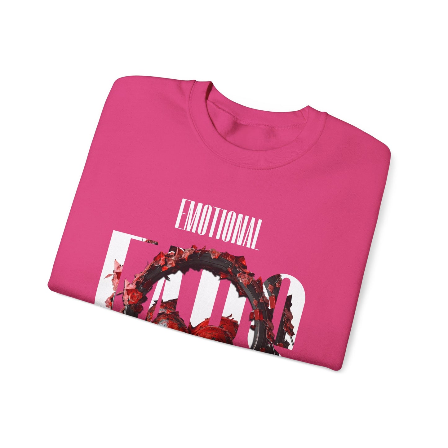 Emotional Ears (Goth) | Unisex Heavy Blend™ Crewneck Sweatshirt