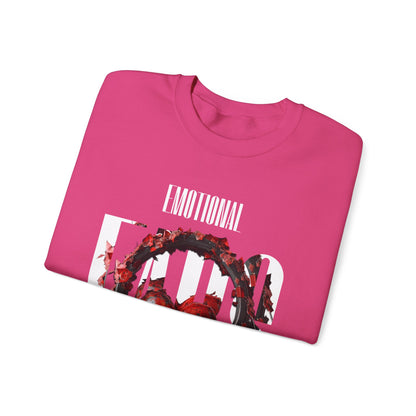 Emotional Ears (Goth) | Unisex Heavy Blend™ Crewneck Sweatshirt