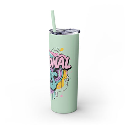 Emotional Ears (Vibrant Thing) | 20oz Tumbler with Straw