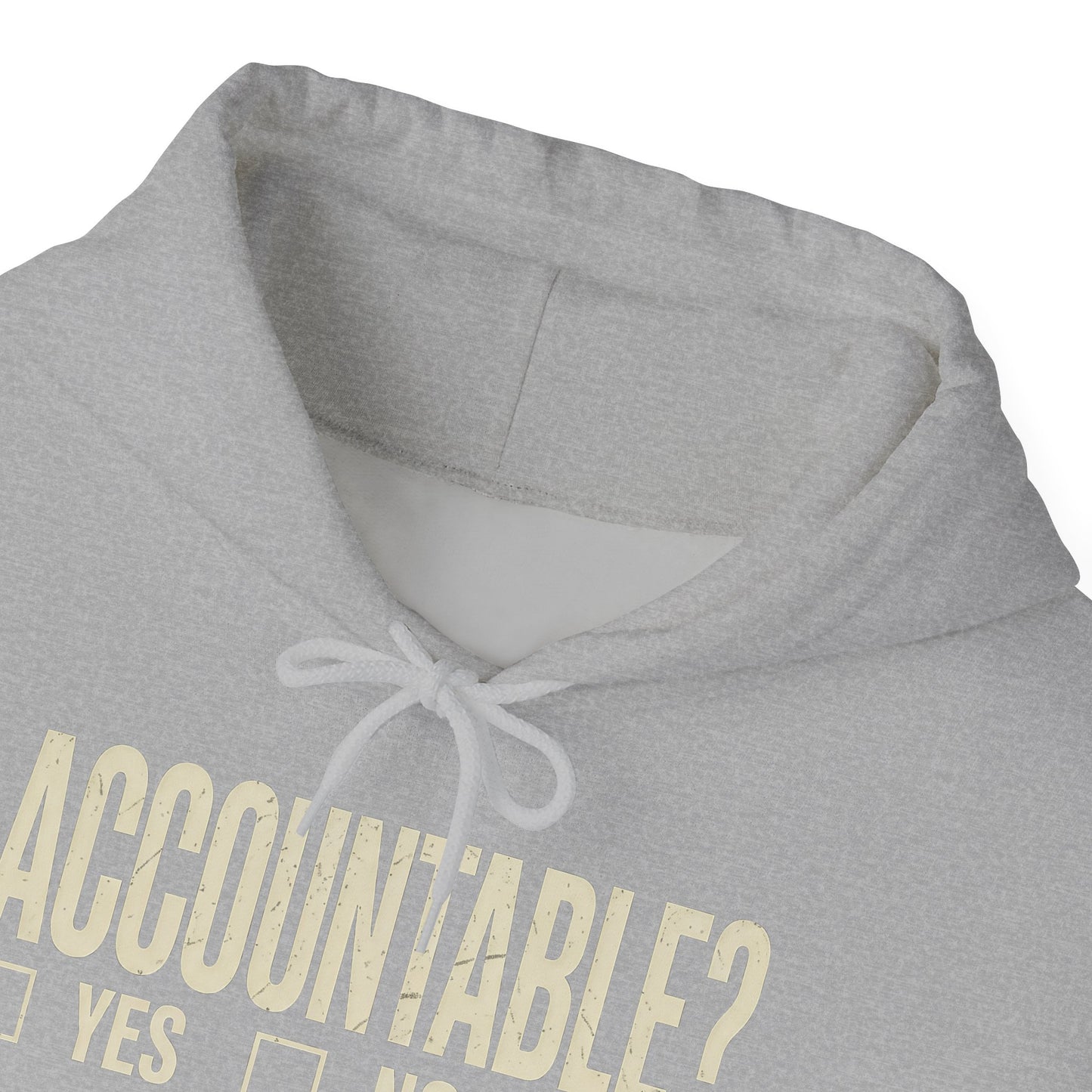 Accountable AF | Unisex Heavy Blend™ Hooded Sweatshirt