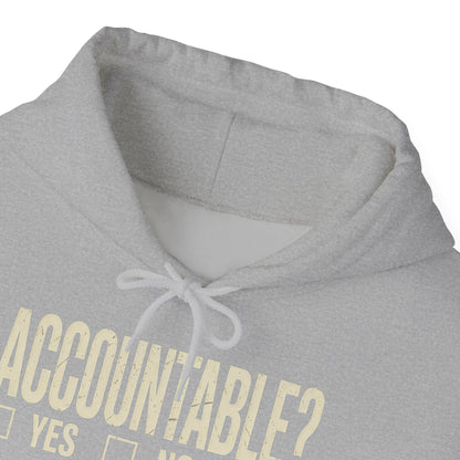 Accountable AF | Unisex Heavy Blend™ Hooded Sweatshirt