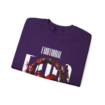 Emotional Ears (Goth) | Unisex Heavy Blend™ Crewneck Sweatshirt