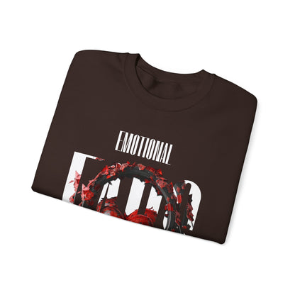 Emotional Ears (Goth) | Unisex Heavy Blend™ Crewneck Sweatshirt