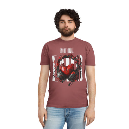 Emotional Ears (Goth) | Unisex Faded Shirt