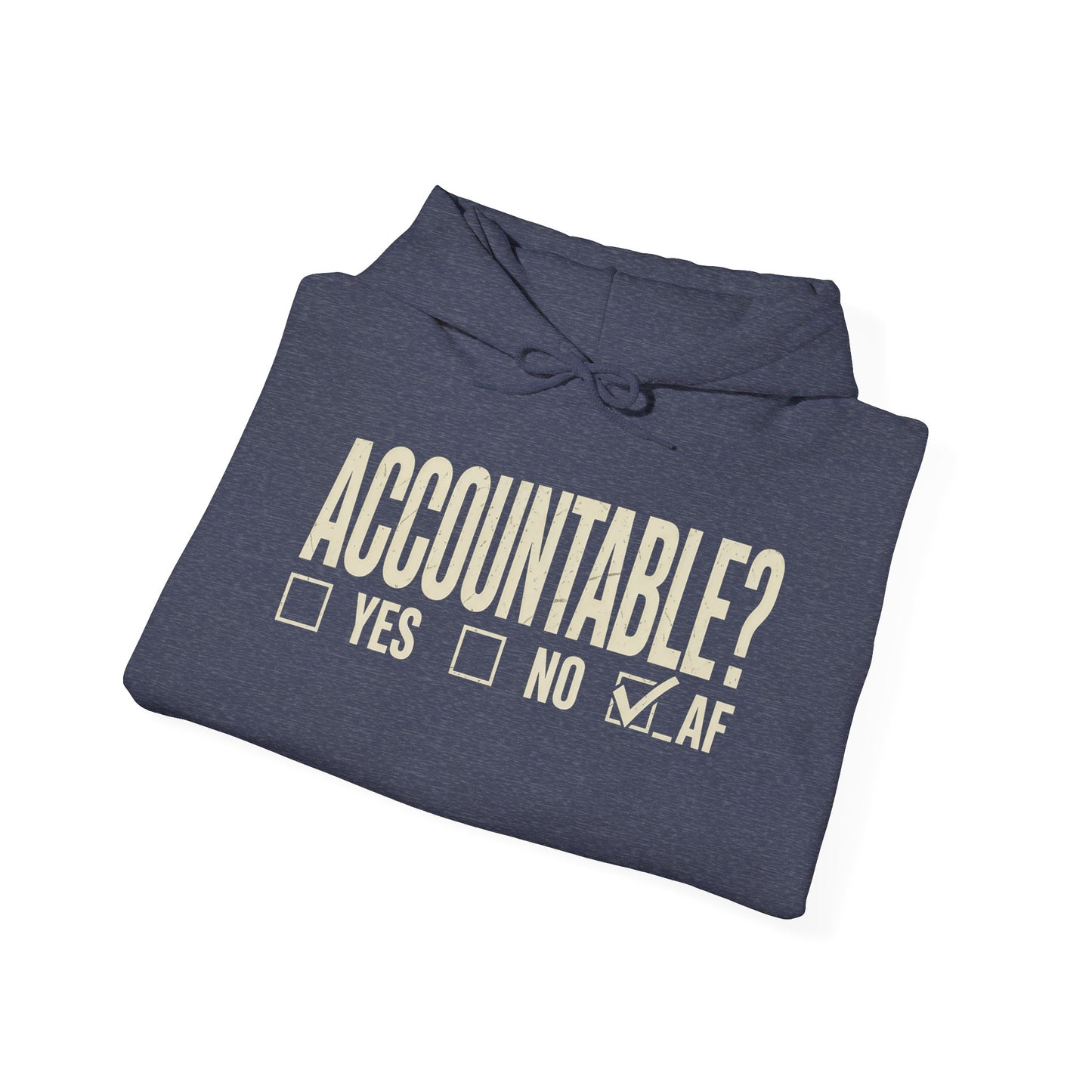 Accountable AF | Unisex Heavy Blend™ Hooded Sweatshirt