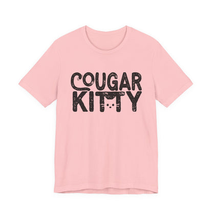 Cougar Kitty | Unisex Short Sleeve Tee