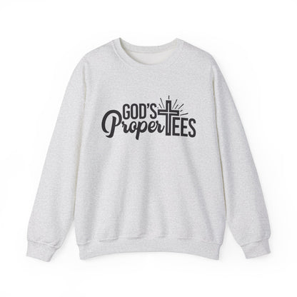 God's Propertees Unisex Heavy Blend™ Crewneck Sweatshirt