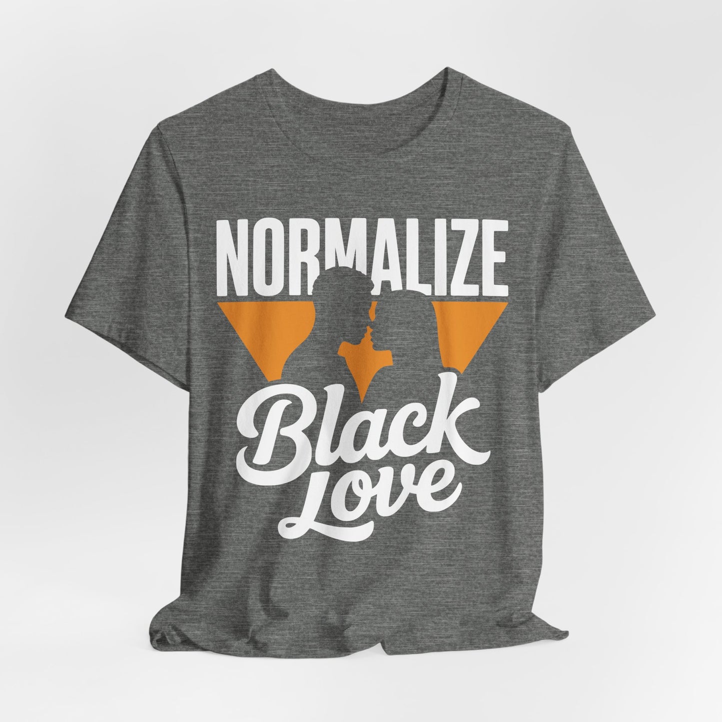 Normalize Black Love | Unisex Jersey Short Sleeve Tee