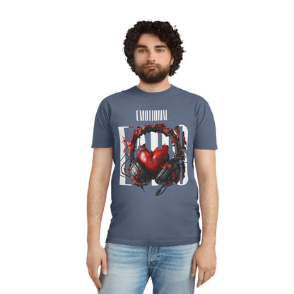 Emotional Ears (Goth) | Unisex Faded Shirt