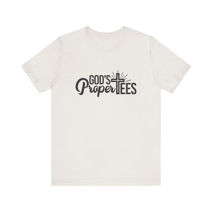 God's Propertees Unisex Jersey Short Sleeve Tee