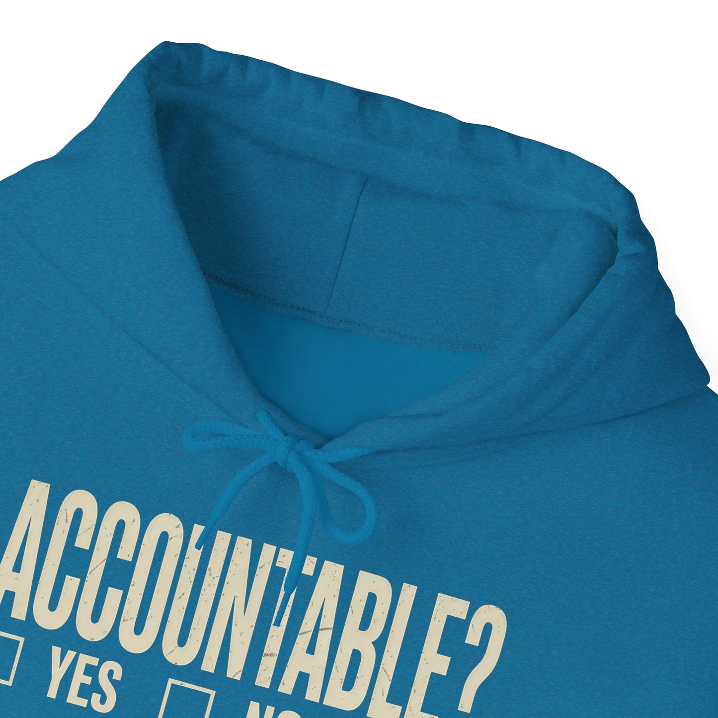Accountable AF | Unisex Heavy Blend™ Hooded Sweatshirt