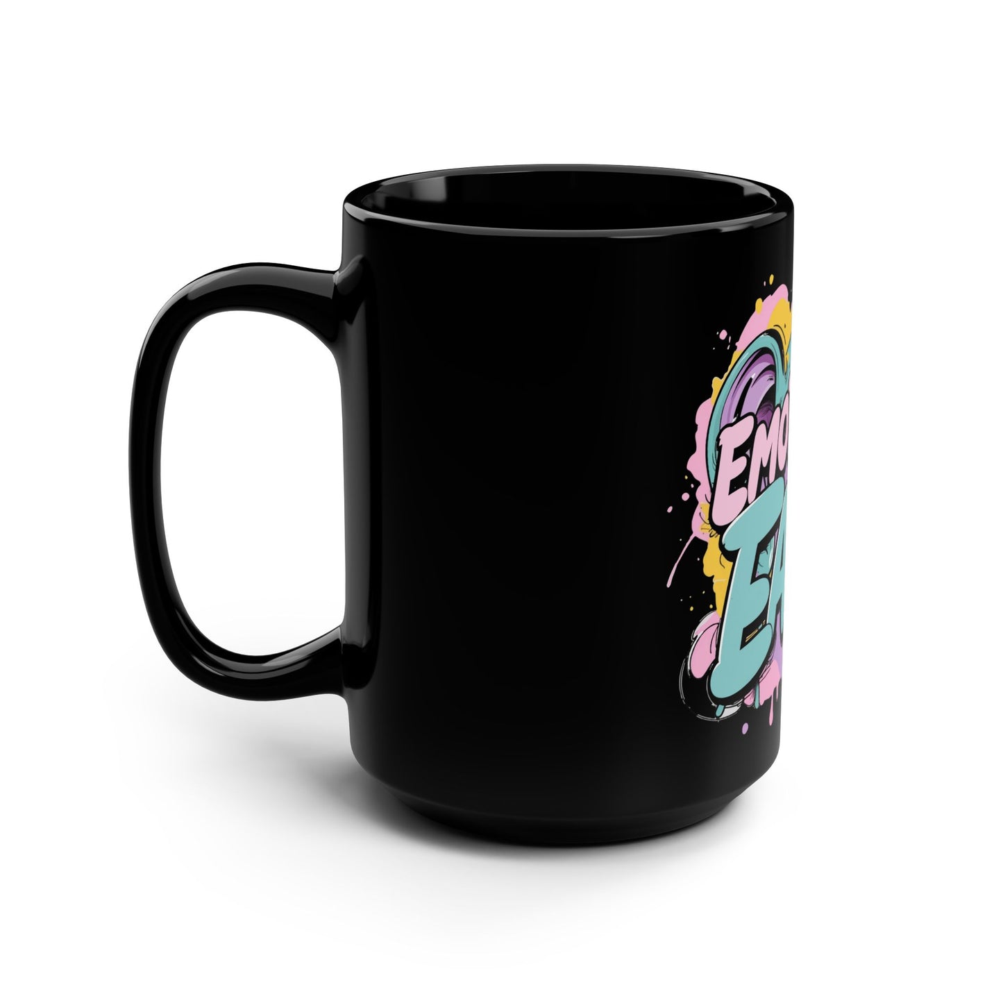Emotional Ears | 15oz Mug (Black)