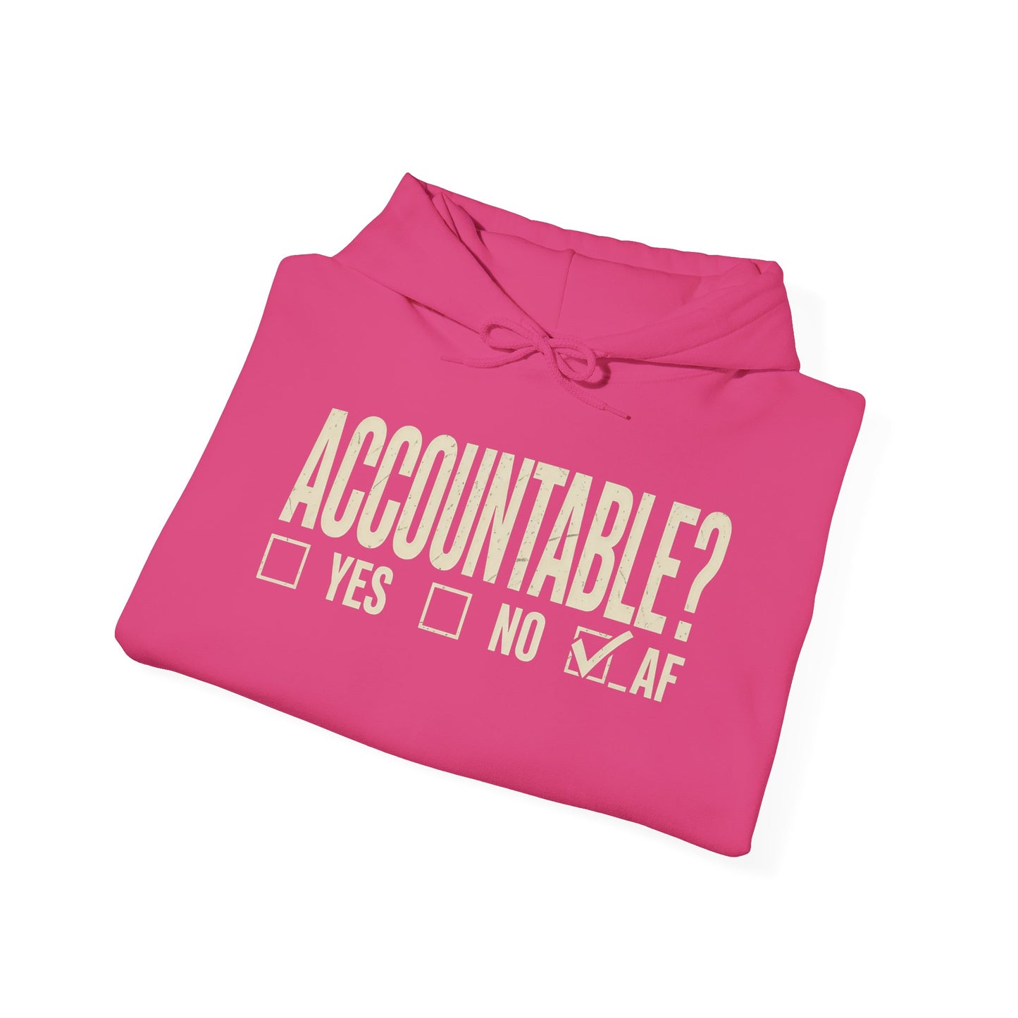 Accountable AF | Unisex Heavy Blend™ Hooded Sweatshirt