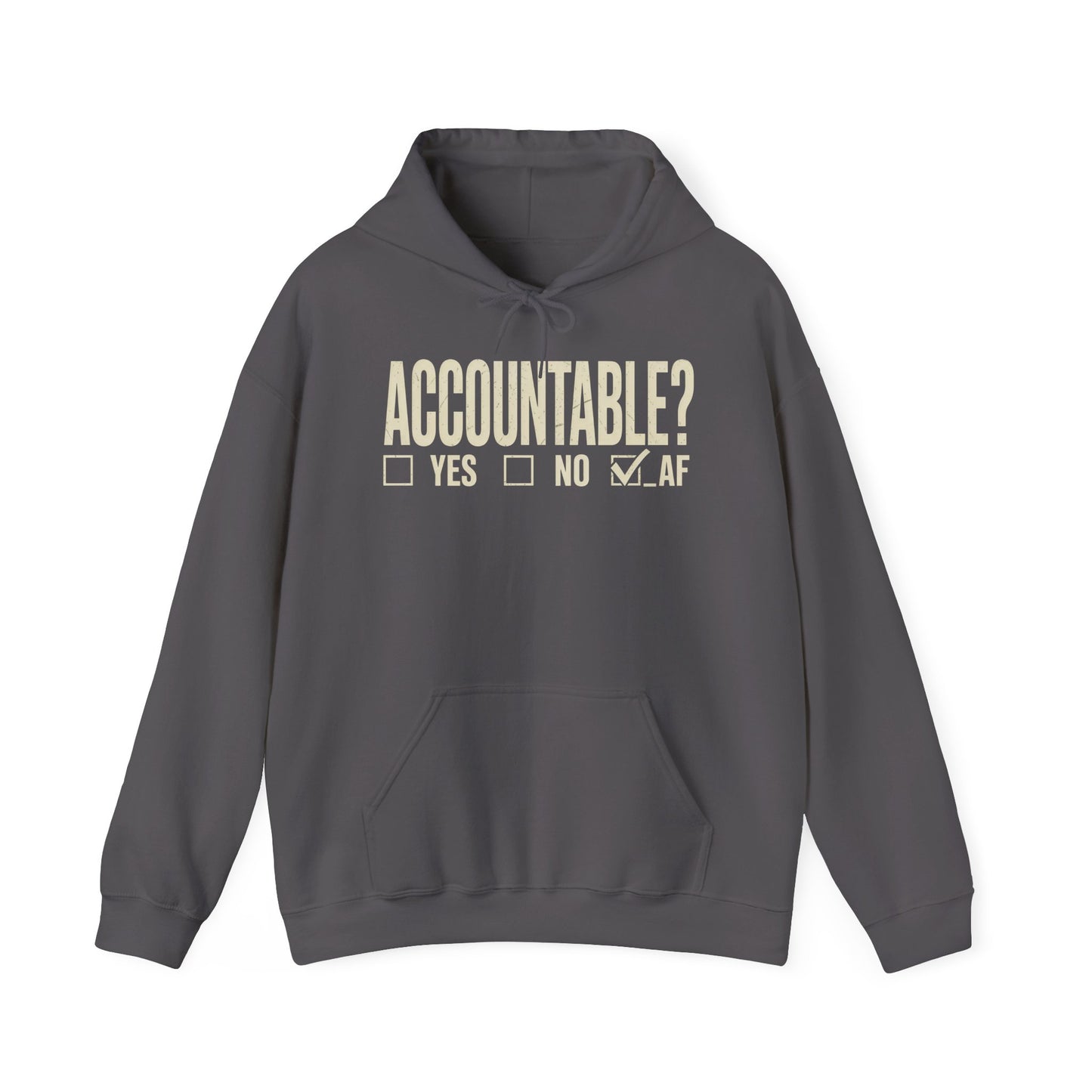 Accountable AF | Unisex Heavy Blend™ Hooded Sweatshirt