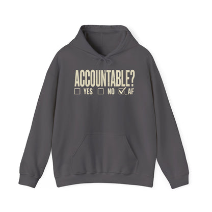 Accountable AF | Unisex Heavy Blend™ Hooded Sweatshirt