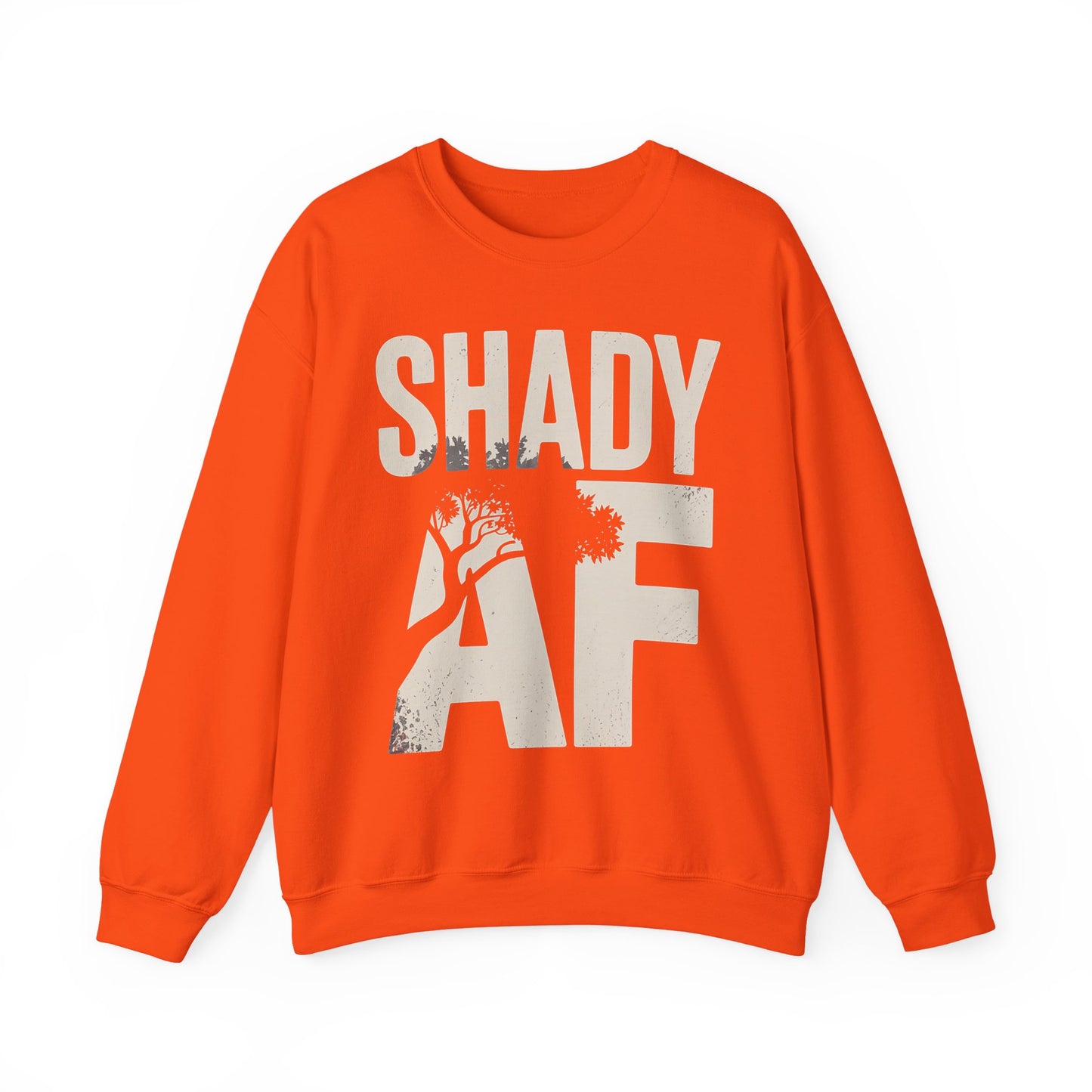 Shady AF | Unisex Heavy Blend™ Crewneck Sweatshirt